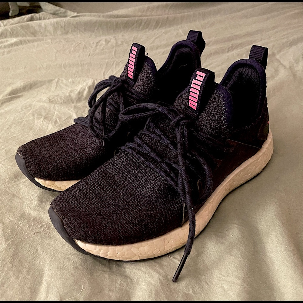 Puma NRGY Nemo Knit Sneakers